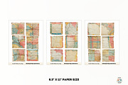 Old Road Map Ephemera Printable, a Transportation Illustration by Seaside Whiskers (Thumbnail 2 of 5)
