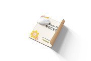 Mouse Pad Mockup, a Product Mockup by Indah (Thumbnail 3 of 6)