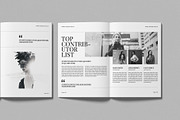 Minimal Magazine  Template, a Magazine Template by Work-Envance (Thumbnail 6 of 9)