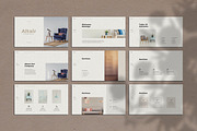 Altair Keynote Brand Guideline, a Presentation Template by SlideStation (Thumbnail 11 of 18)