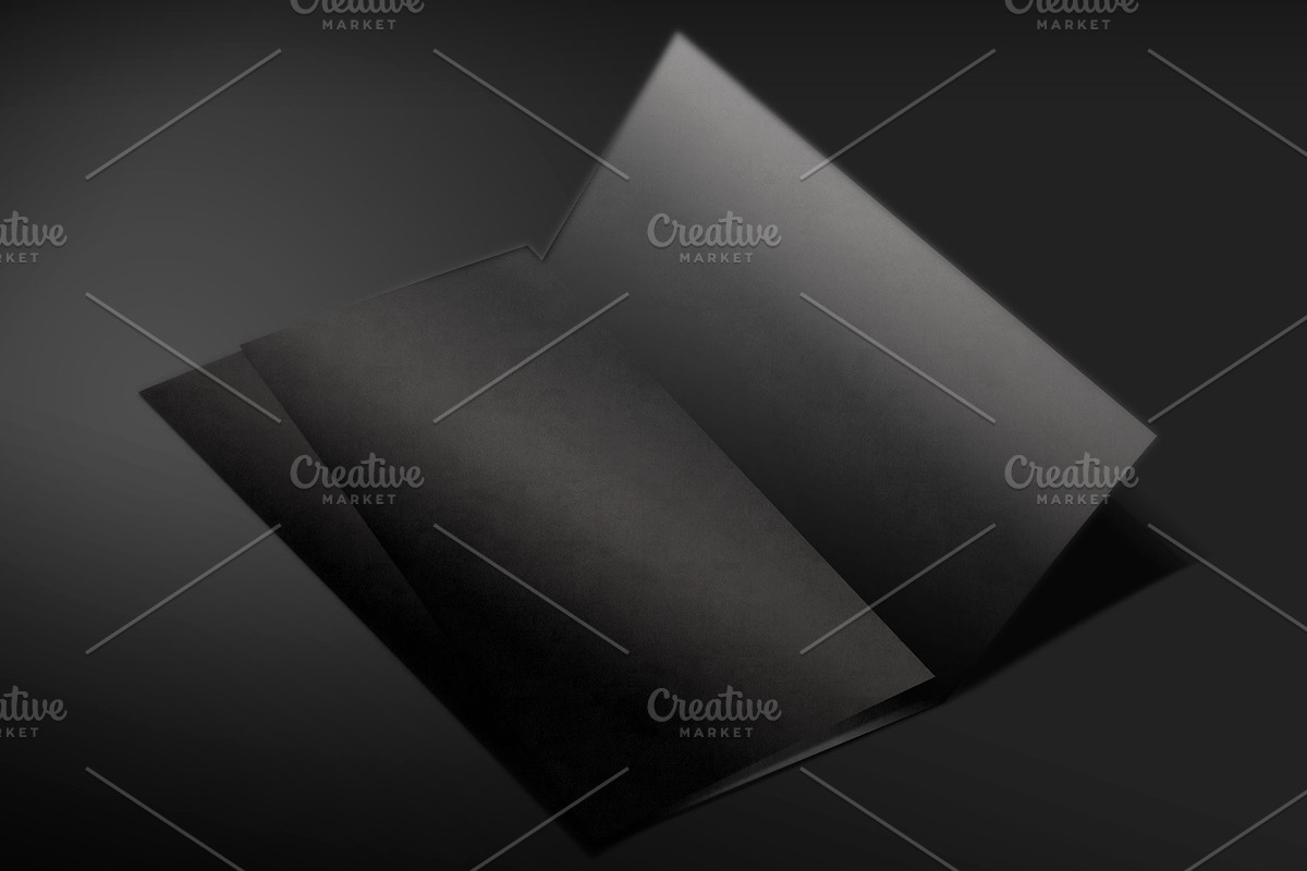 Tri Fold Brochure Mockup 02, a Print Template by Mockups by Carlos Viloria (Photo 2 of 2)