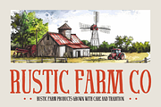 Elmonta Rustic Classic Serif Font, a Serif Font by PutraCetol Studio (Thumbnail 3 of 5)