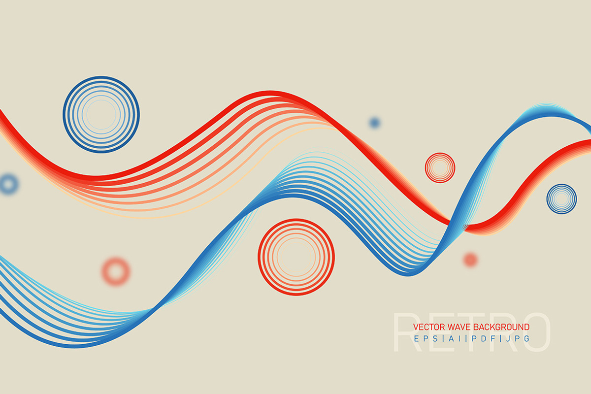 Waves Abstract Background, a Background Graphic by Artlogs x Modaldesain (Photo 7 of 9)