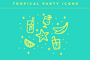 Party Vector Shapes, an Outline Icon by alex aitken (Thumbnail 3 of 5)