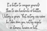 Mama | Script Font, a Handwritten Font by Scratchones (Thumbnail 6 of 9)