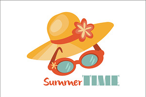 Summer Time Beautiful Logo