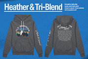 Pullover Hoodie Merch Mockup, a Merchandise Mockup by Brent Galloway (Thumbnail 3 of 5)