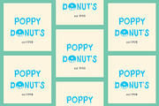 PGR Crumbles - Playful Font, a Handwritten Font by Pikgura (Thumbnail 8 of 9)