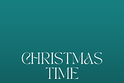 Christmas Digital Wallpaper, a Decorative Illustration by Oleksandra Illustrates (Thumbnail 11 of 11)