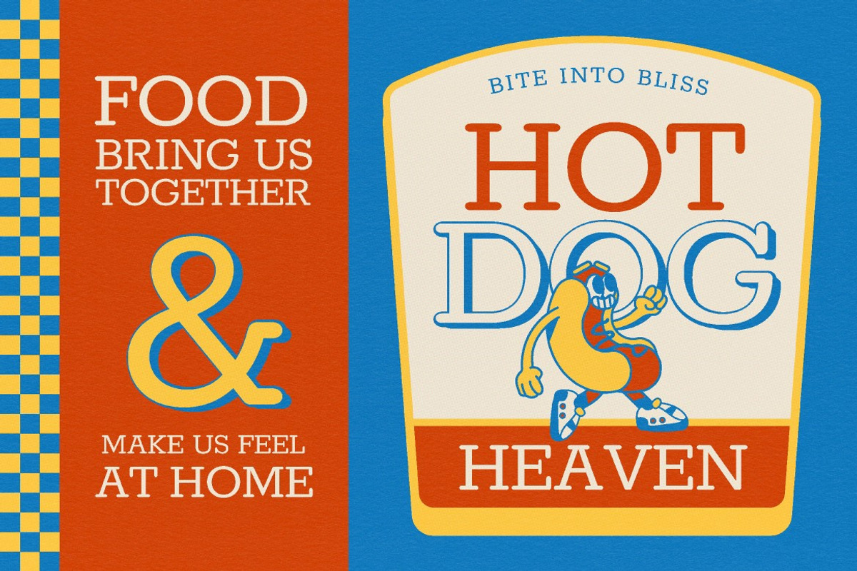 Regflatif, a Slab Serif Font by graphicook (Photo 6 of 10)