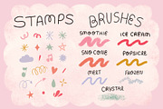 Little Sister's Brushes and Stamps, a Brush Add-On by Little Sisters Studio (Thumbnail 2 of 3)