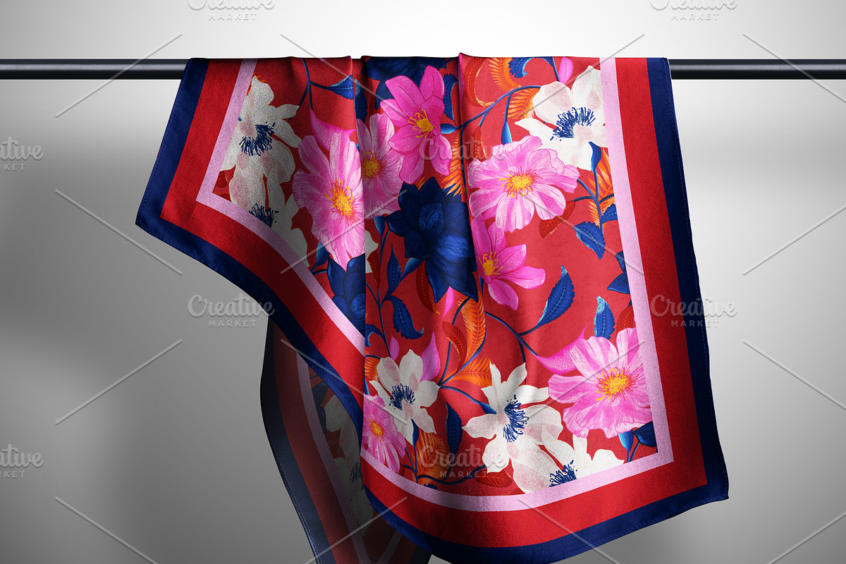 Modern Bloom Pattern Collection, a Pattern Graphic by Nora Gad (Photo 23 of 31)
