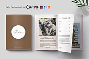 Professional Real Estate Brochure, a Brochure Template by Niofix (Thumbnail 1 of 8)