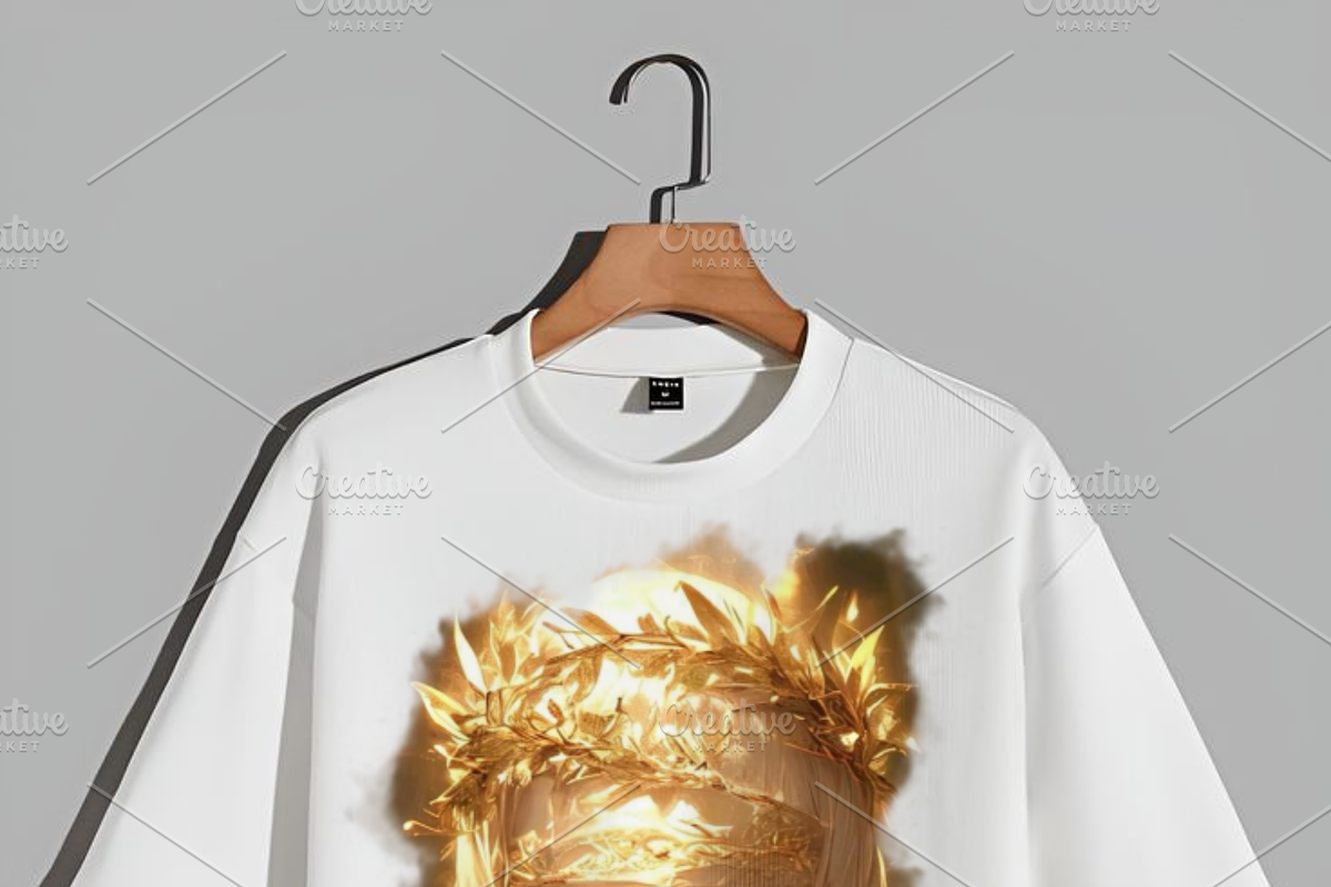 T-shirt with fantasy pattern, a Templates & Theme by MiuCon (Photo 6 of 7)