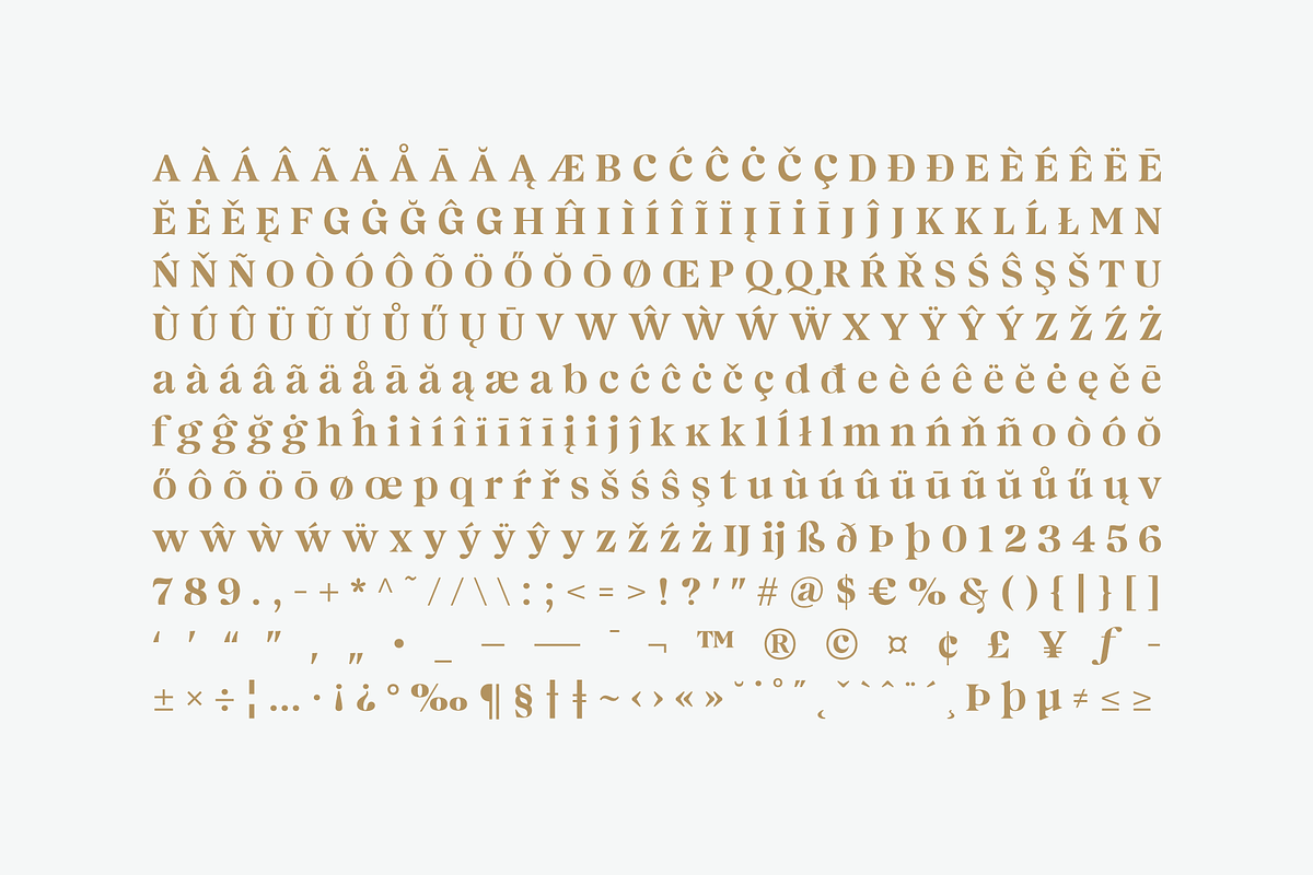 Magnivera; 8 Display Serif Font, a Serif Font by Eko Bimantara (Photo 5 of 11)