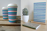 Boho stripes patterns, a Pattern Graphic by Markovka (Thumbnail 7 of 7)