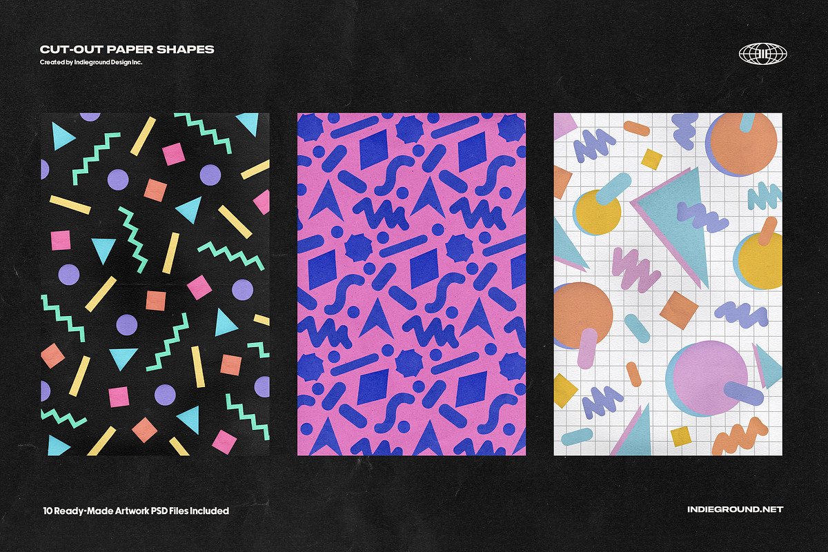 Indieground - Paper Shapes 7323751 pic4