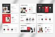 Business Pro Presentation Template, a Presentation Template by Studio_Clarity (Thumbnail 4 of 6)