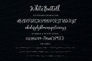 White Buttell Brush Font, a Script Font by trustha (Thumbnail 10 of 10)