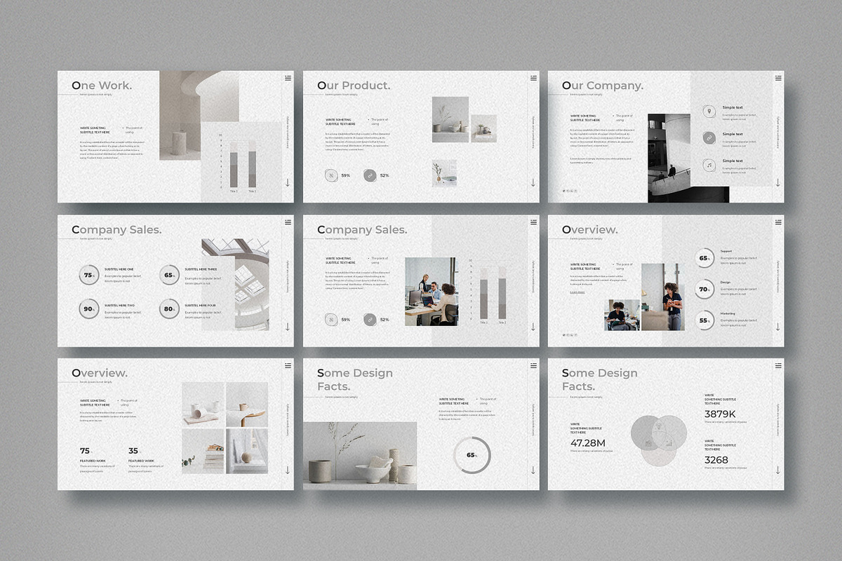 Minimal Presentation Template, a Presentation Template by Studio Temply (Photo 20 of 28)