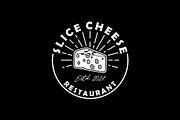 Cheese Restaurant Logo, a Branding & Logo Template by Atlantis X Nurman Arbai (Thumbnail 2 of 2)