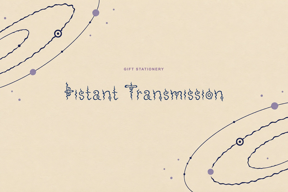 Astral Surf Cosmic Decorative Font, a Sans Serif Font by Graphic Spirit (Photo 7 of 8)