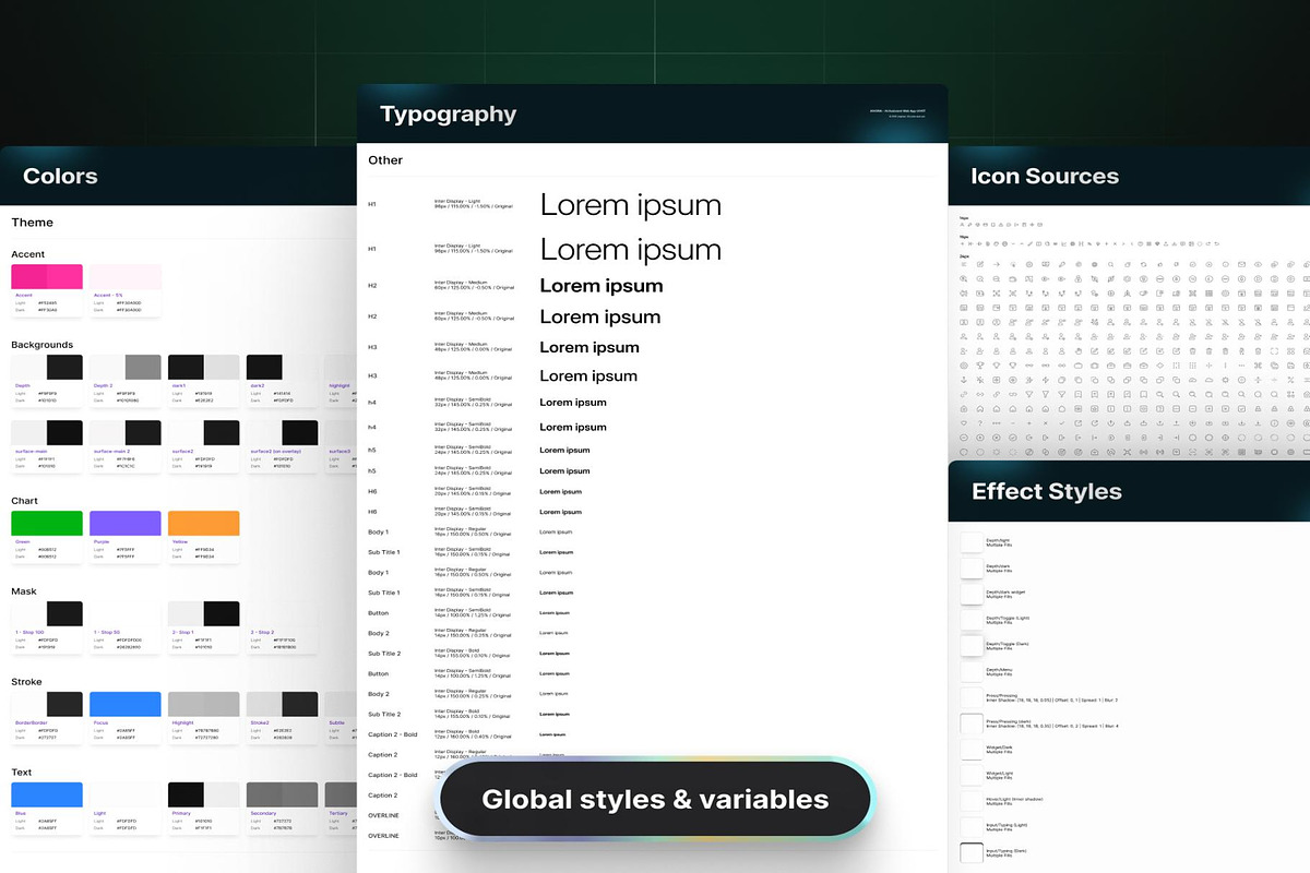 AIVORA: AI Assistant Web App UI KIT, an UI Kit Template by Creative Perspective (Photo 6 of 8)