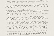 45 Hand Drawn Vector Lines, an Illustration by Jamie Pickering (Thumbnail 4 of 5)