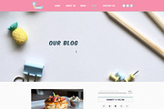 The Cone Cream PSD, a Websites & App Template by Alexander's Studio (Thumbnail 5 of 7)