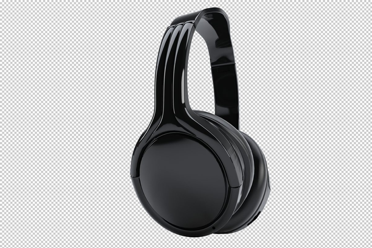 The Headset Mock-Ups, a Product Mockup by Designer Essentials (Photo 4 of 11)