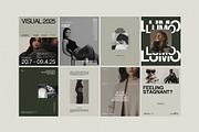 ZORA | Instagram Post Bundle, a Social Media Template by The Aesthetic Studio (Thumbnail 9 of 10)