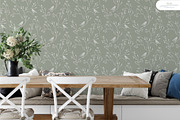 Birds - 6 color Seamless Pattern, a Wallpaper Graphic by InaCorart (Thumbnail 5 of 8)