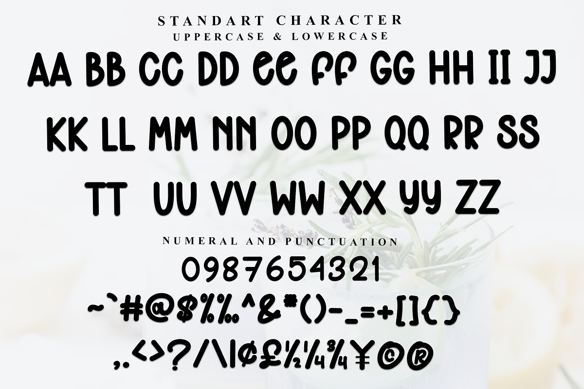Fresh Milk, a Script Font by FreshTypeINK (Photo 4 of 7)