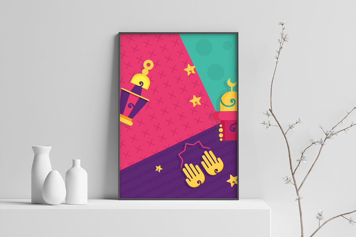 Ramadan New Collection 2018, a Decorative Illustration by UX Monster (Photo 14 of 16)