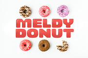 Coral Candy - Bold Display Font, a Font by Letterhend Studio (Thumbnail 3 of 10)