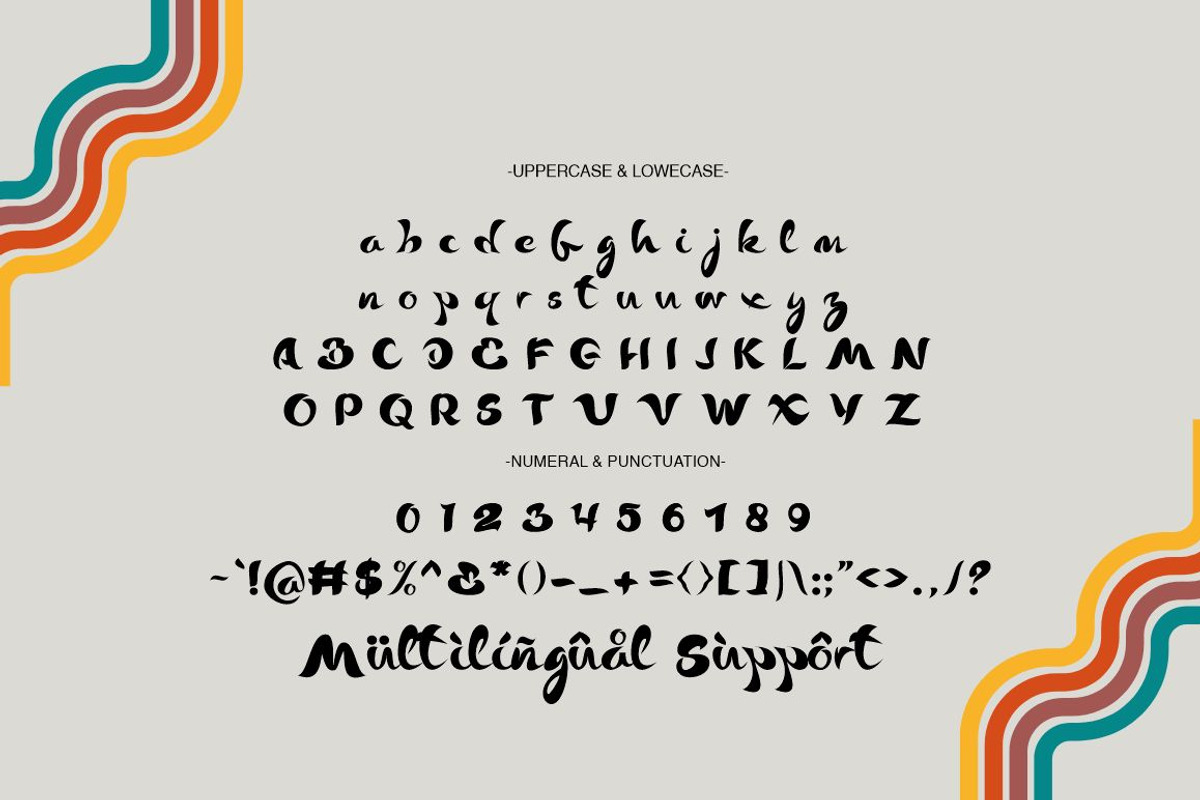 Sake Barbara Script, a Font by JNJ Studio (Photo 9 of 10)