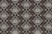 4 Vector Indian Patterns, a Pattern Graphic by Sunny_Lion (Thumbnail 4 of 4)