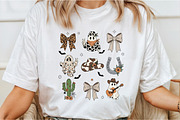 Cute Halloween Cowboy Ghost png, an Illustration by Libby Wishes (Thumbnail 5 of 6)