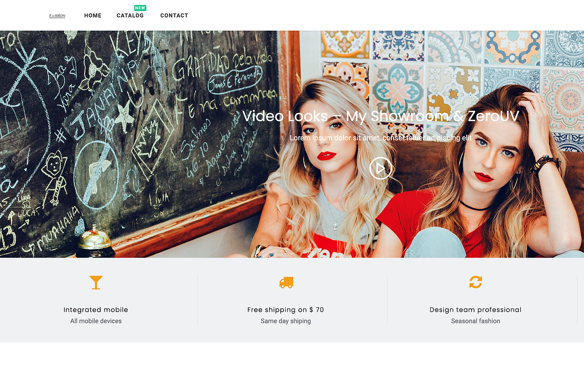 Shopify Clothing eCommerce Theme, a Templates & Theme by Exclusive Themes (Photo 10 of 10)