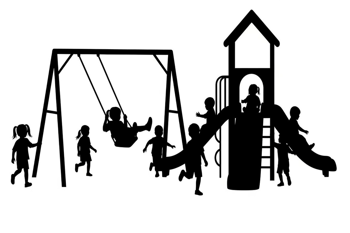 50 Kids Playground Silhouette Bundle, an Illustration by Gfx_Store (Photo 33 of 51)