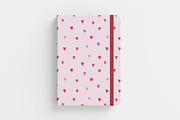 Cute seamless heart patterns, a Pattern Graphic by Good Studio (Thumbnail 10 of 12)