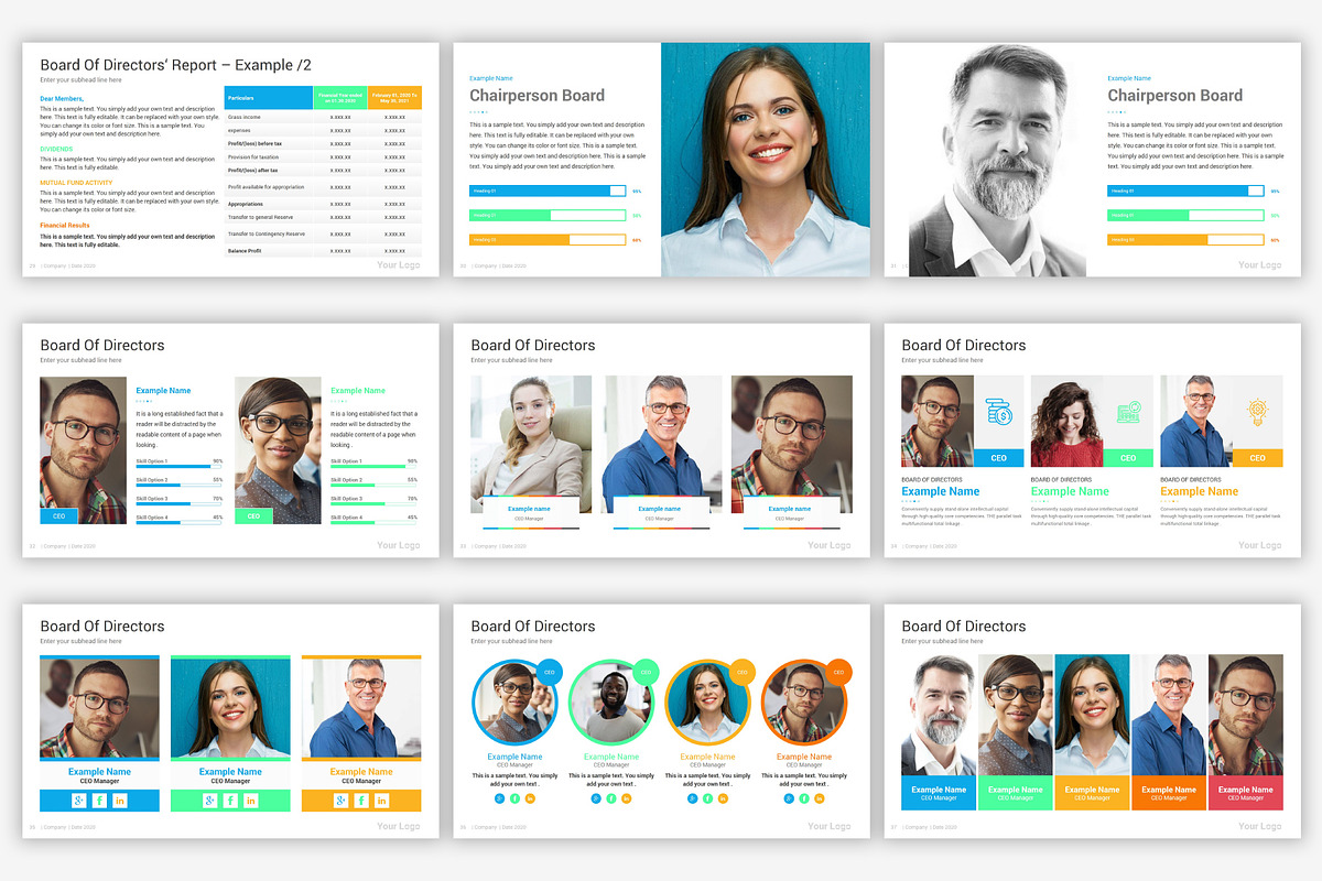 Comprehensive Google Slides Bundle, a Presentation Template by SlideOne (Photo 60 of 84)