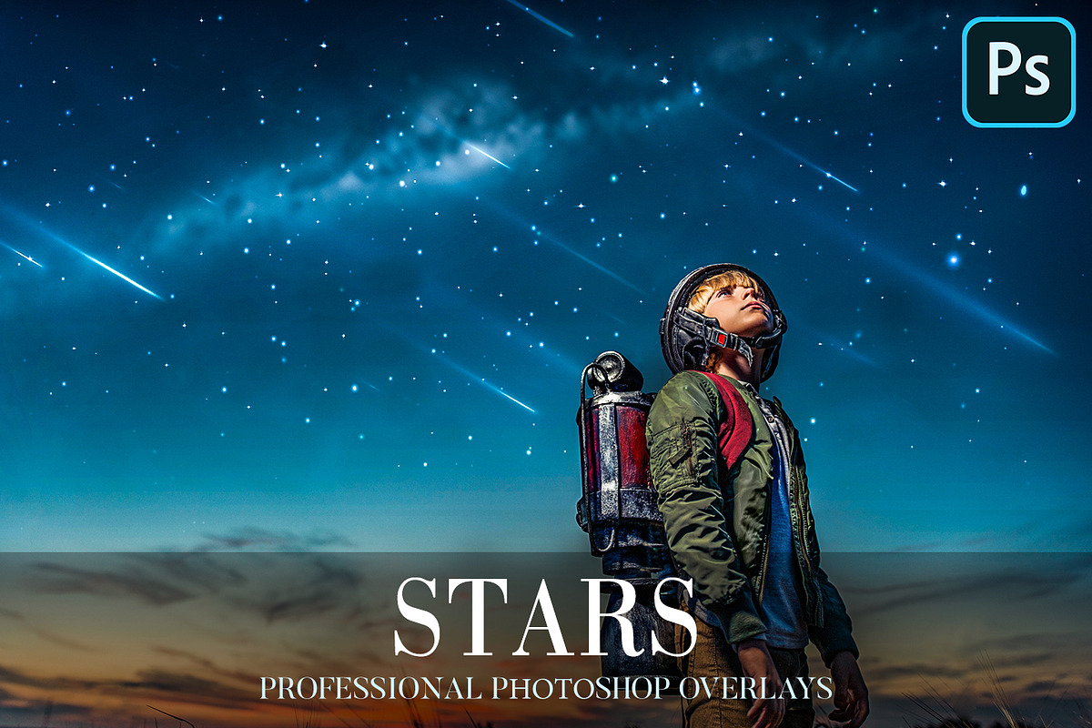 Stars Overlays Photoshop, a Plug-in Add-On by FixThePhoto (Photo 1 of 32)