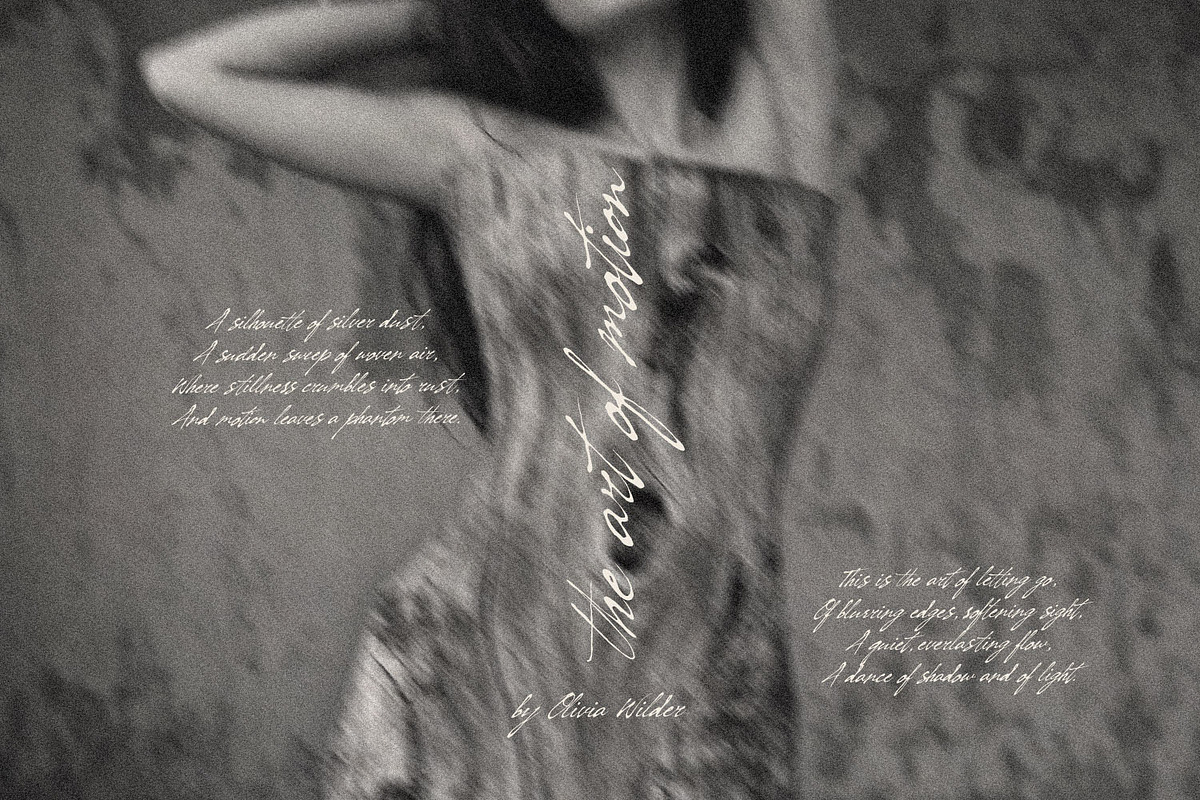 Sunday Poetry - Handwritten Script, a Handwritten Font by AndrewPixelType (Photo 6 of 13)