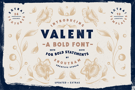 Valent Font (New Update)