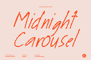 CS Aminta Pixel, a Handwritten Font by Craft Supply Co. (Thumbnail 2 of 9)