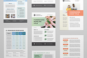 Nonprofit Fundraising Flyer Bundle, a Flyer Template by Leaflove (Thumbnail 8 of 9)