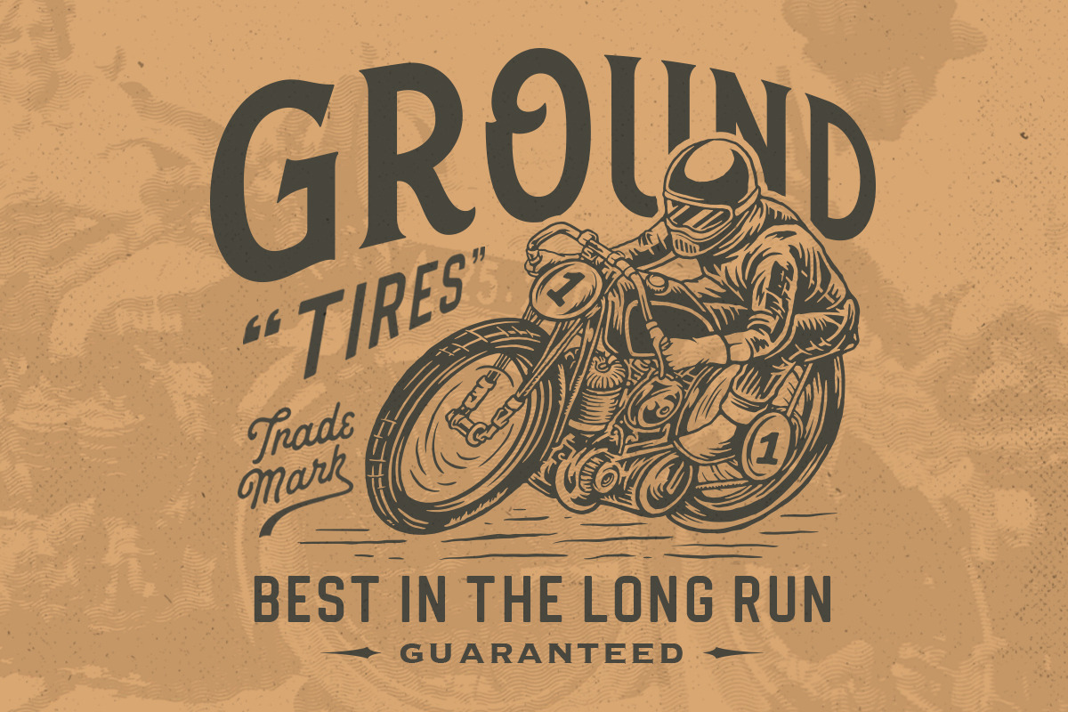 Lanford - Display Typeface, a Sans Serif Font by IronbirdCreative (Photo 6 of 8)