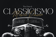 House of Montague - Classic Font Duo, a Serif Font by ikiiko (Thumbnail 2 of 8)