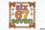 Six Seven 6 7 Valentine's Day PNG, an Illustration by CraftArtStudio (Thumbnail 1 of 4)